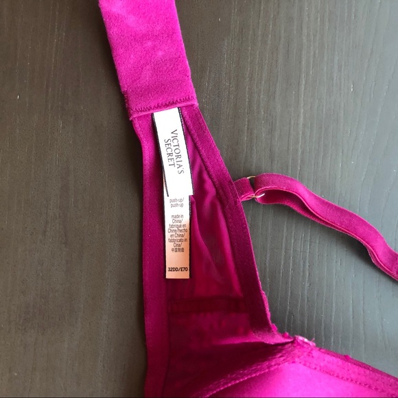 Lace Push Up Bra - Picture 3 of 3